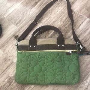 Fossil laptop bag